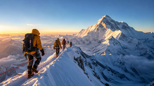 How Long Does It Take to Climb Mount Everest from Start to Finish? how long does it take to climb mount everest