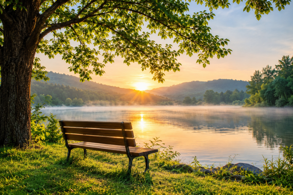 Somewhere Quiet to Go When You Need a Break From Everything somewhere quiet