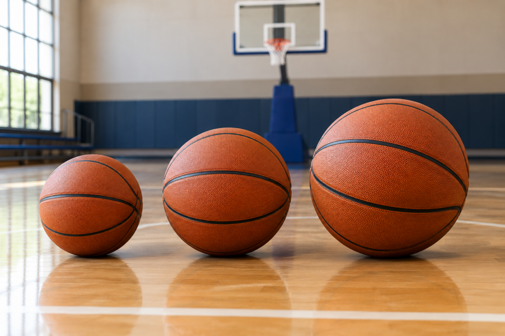 basketball size