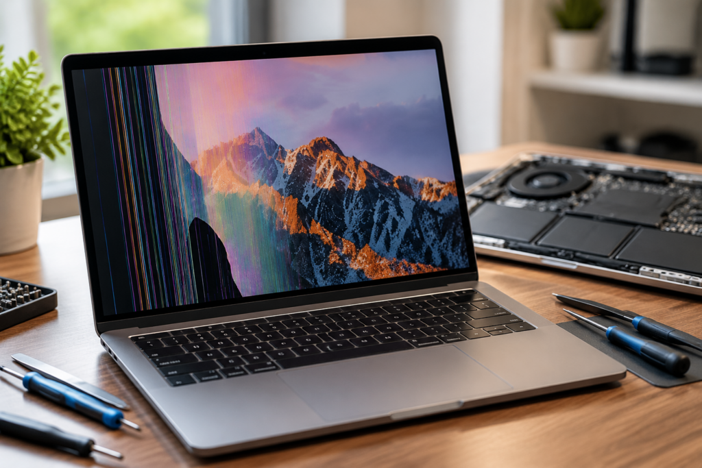 Heat Damaged MacBook Pro Screen Repair: What You Need to Know heat damage macbook pro screen