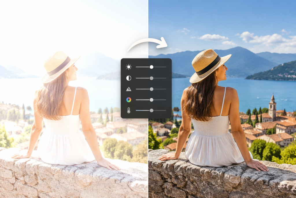 How to Fix Overexposed Photos After Taking Them: Simple Editing Tips how to fix overexposed photos