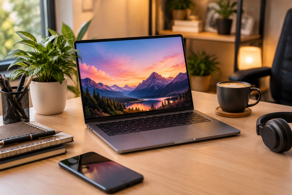 new laptop status
