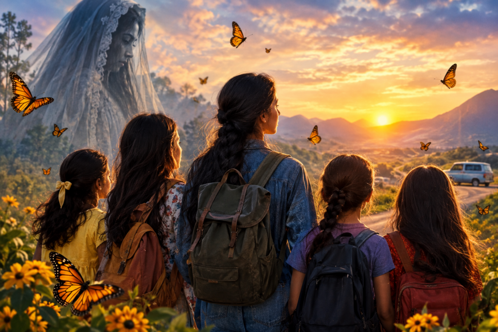 summer of the mariposas